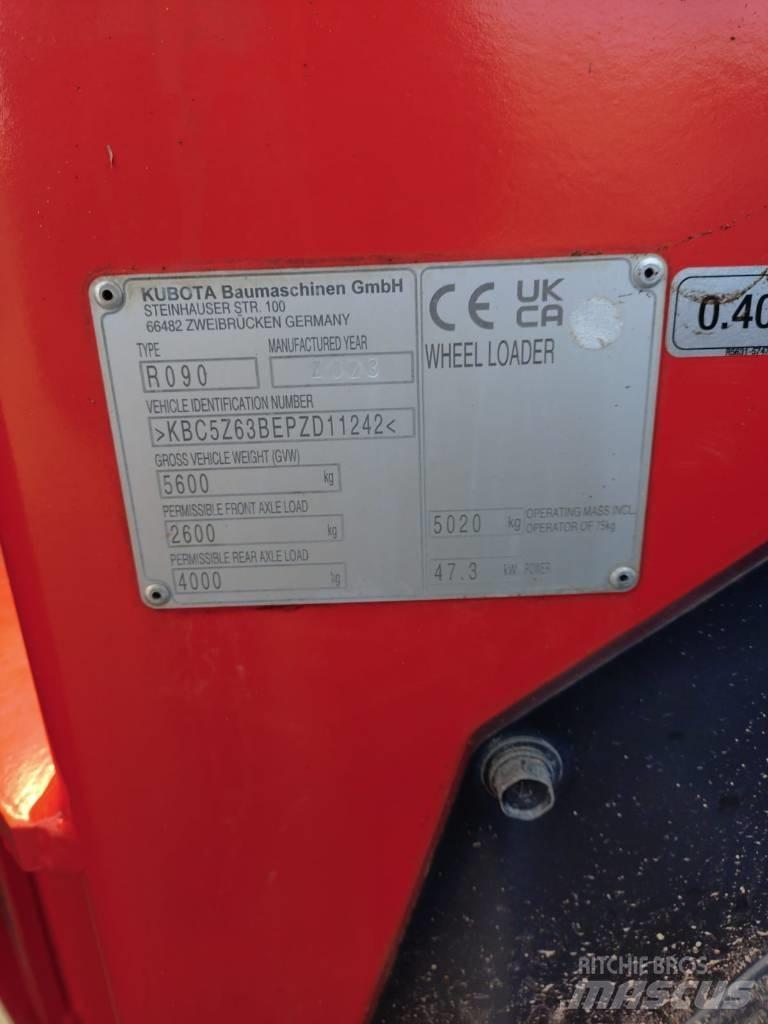 Kubota R 082  휠로우더