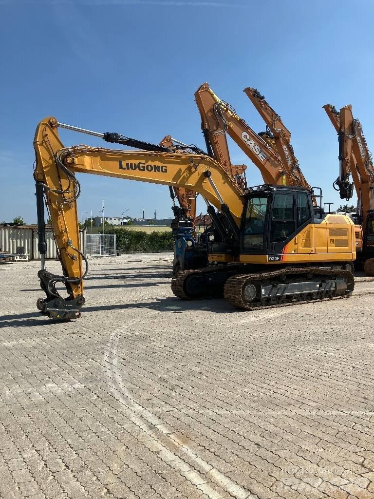 LiuGong 922F 대형 굴삭기 29톤 이상