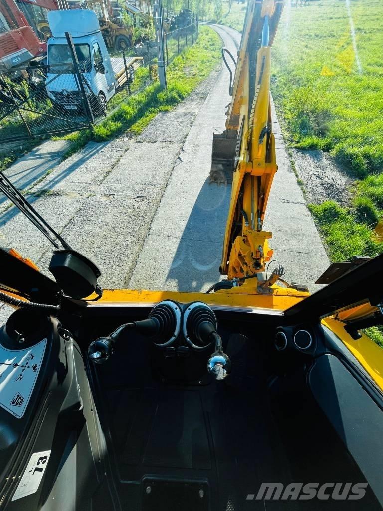 JCB 3 CX Super, 4CX 백호로더