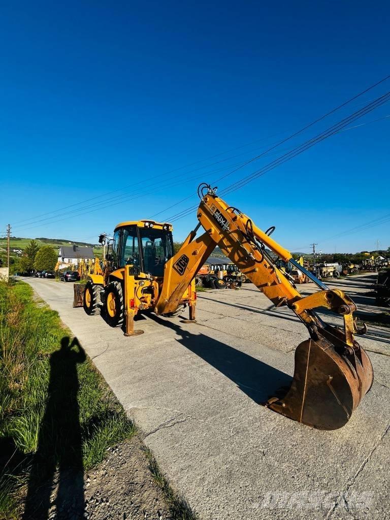 JCB 3 CX Super, 4CX 백호로더