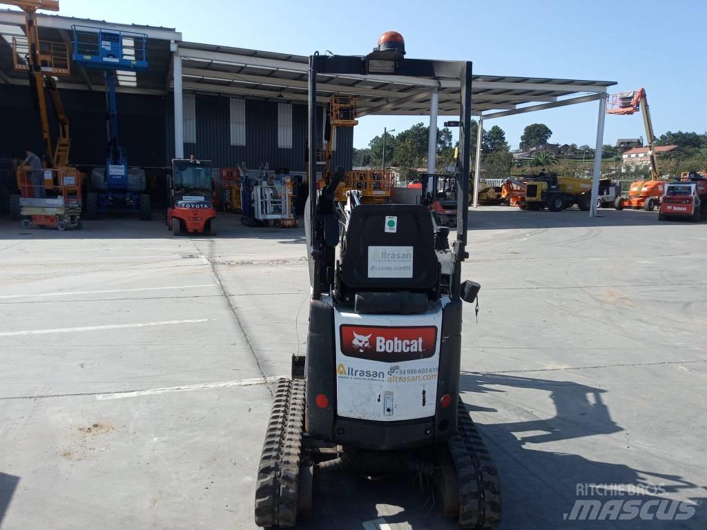 Bobcat E10Z 소형 굴삭기 7톤 미만
