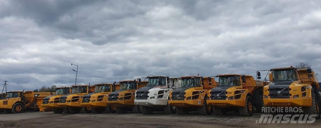 Volvo A 30 F 연결식 홀러