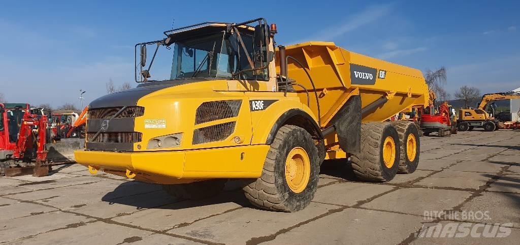 Volvo A 30 F 연결식 홀러