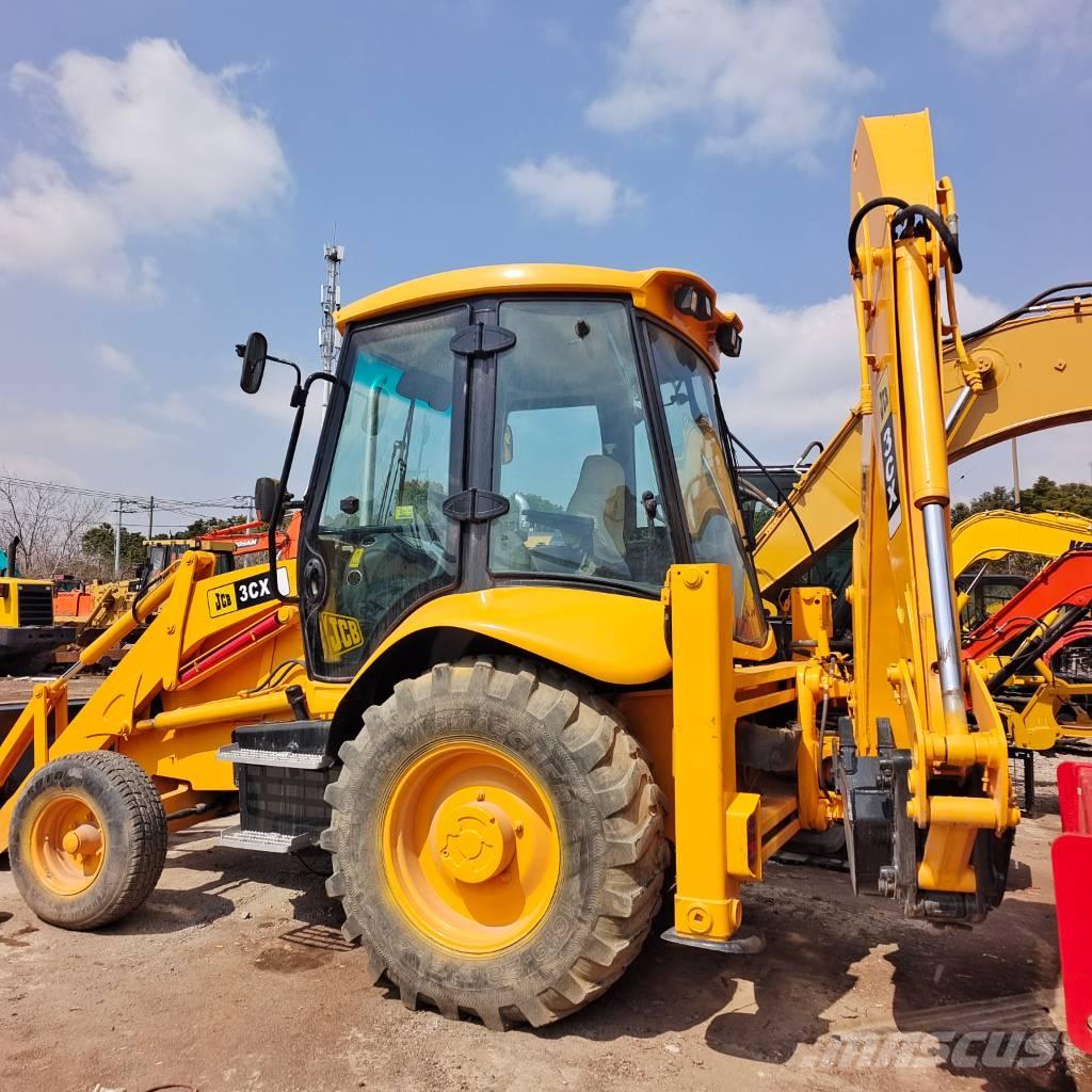 JCB 3 CX 백호로더