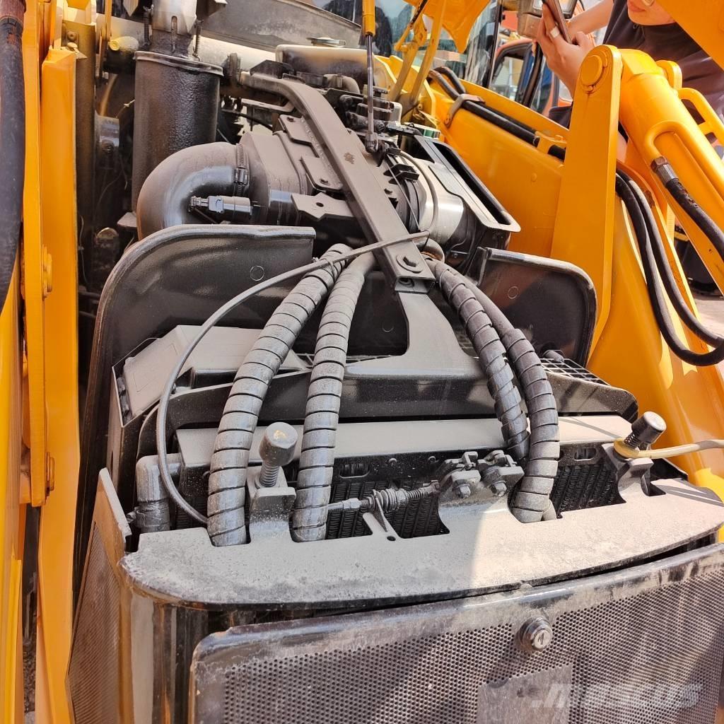 JCB 3 CX 백호로더