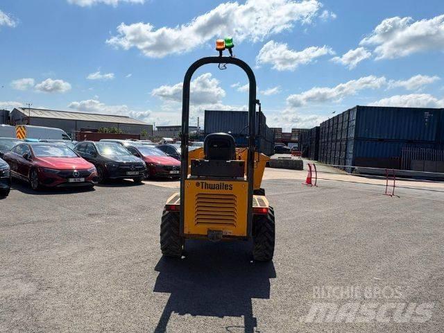 Thwaites 3 tonne 건설현장 덤프트럭
