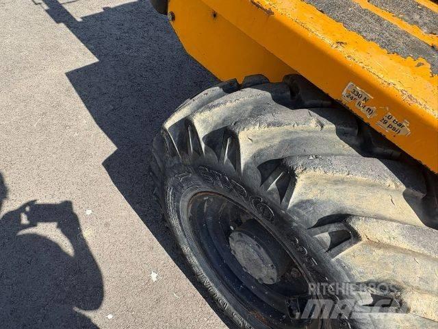 Thwaites 3 tonne 건설현장 덤프트럭