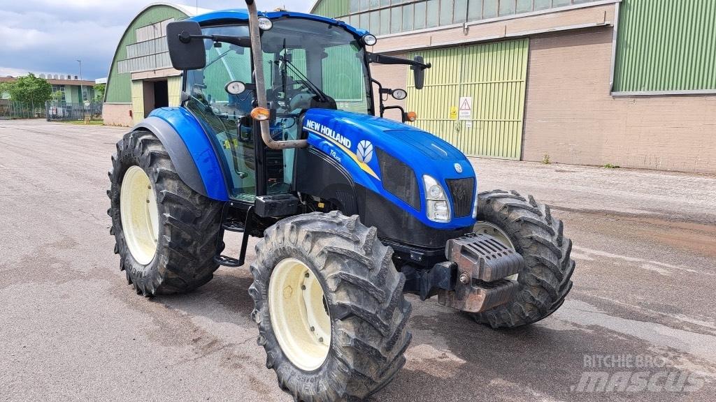 New Holland T 4.105 트랙터