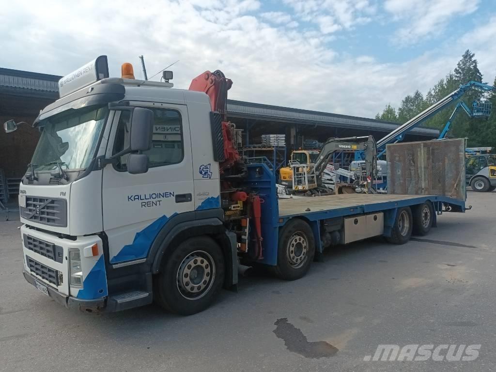 Volvo FM 13 440 차량 수송차