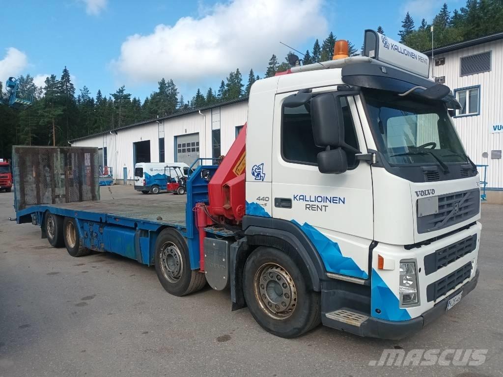 Volvo FM 13 440 차량 수송차