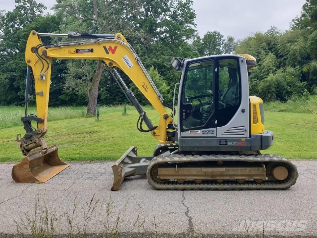 Wacker Neuson EZ 80 중형굴삭기 7톤-28톤