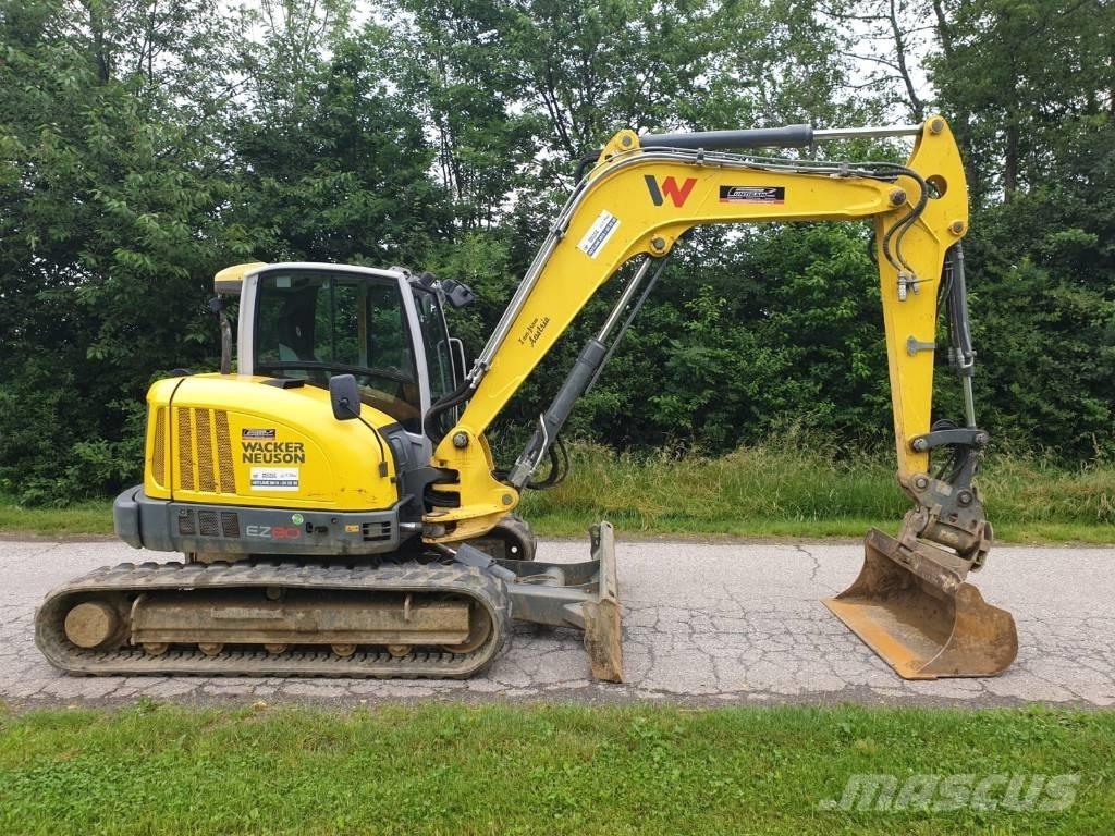 Wacker Neuson EZ 80 중형굴삭기 7톤-28톤