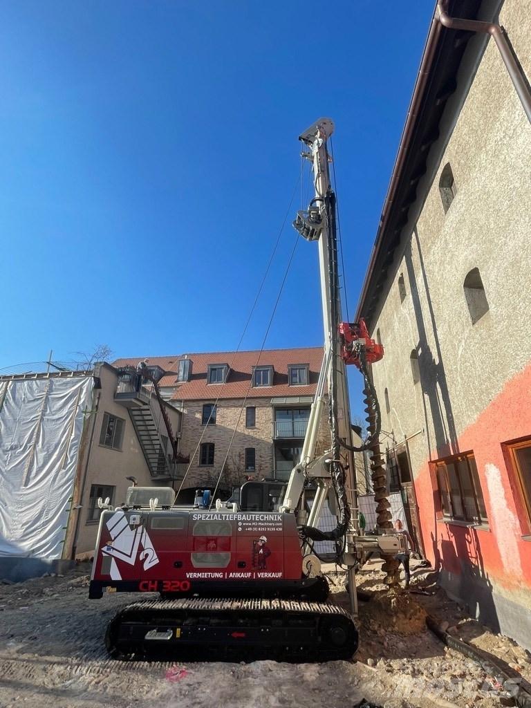 Comacchio CH 320 중형 드릴 장비