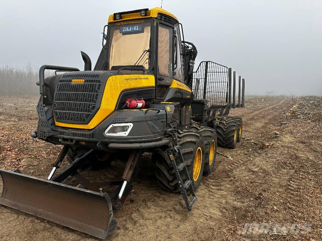 Ponsse Bison 원목 포워더