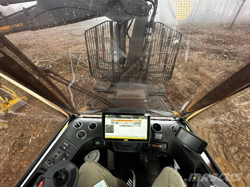 Ponsse Bison 원목 포워더