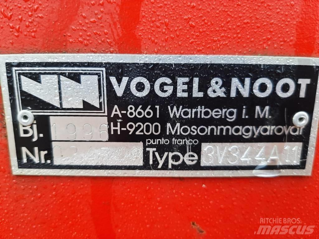 Vogel & Noot MS850ST 가역 플로우(쟁기)