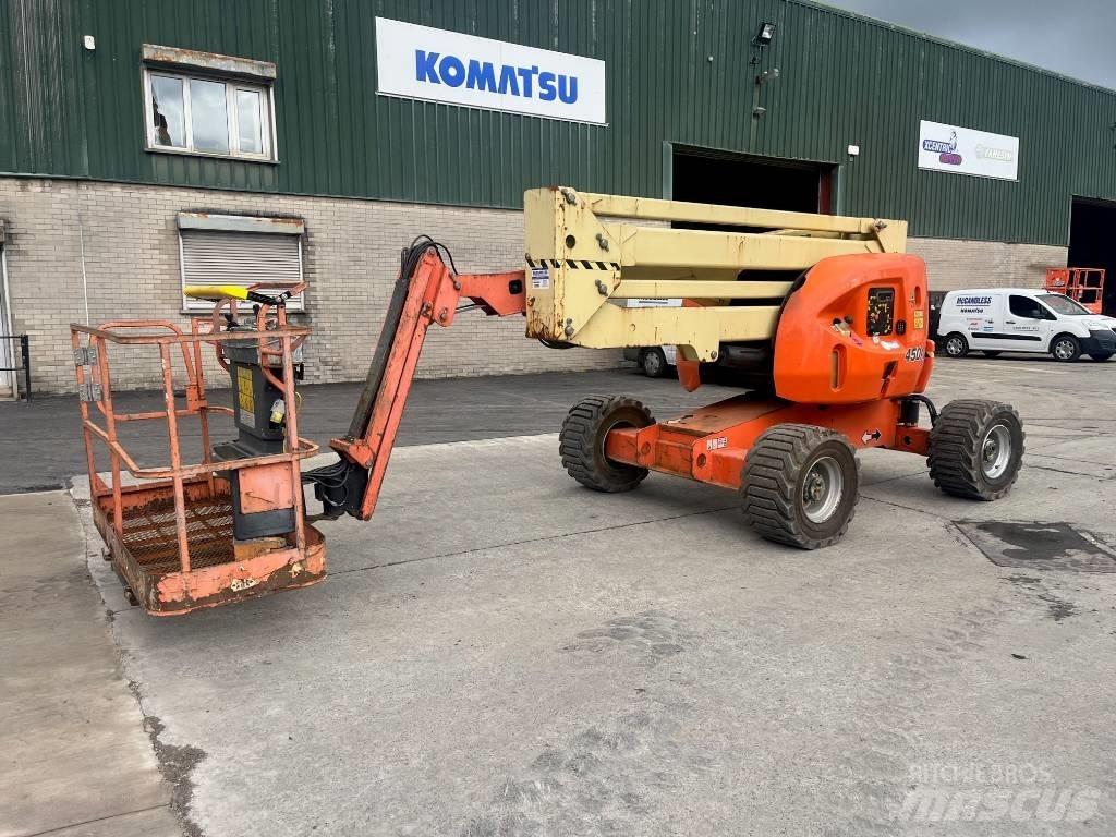 JLG 450 AJ 관절형 전동이동 리프트