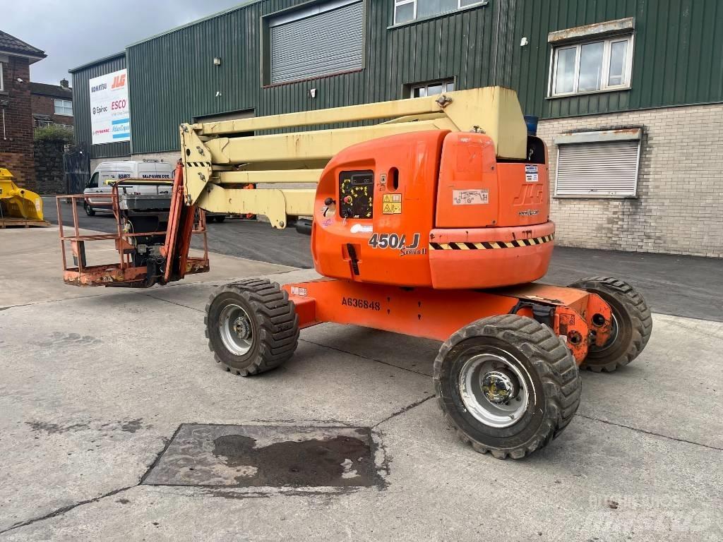 JLG 450 AJ 관절형 전동이동 리프트