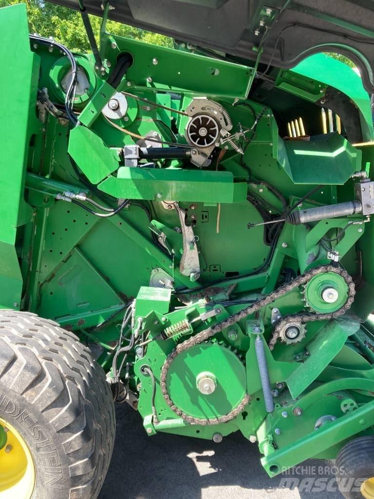 John Deere F441R 원형 곤포기