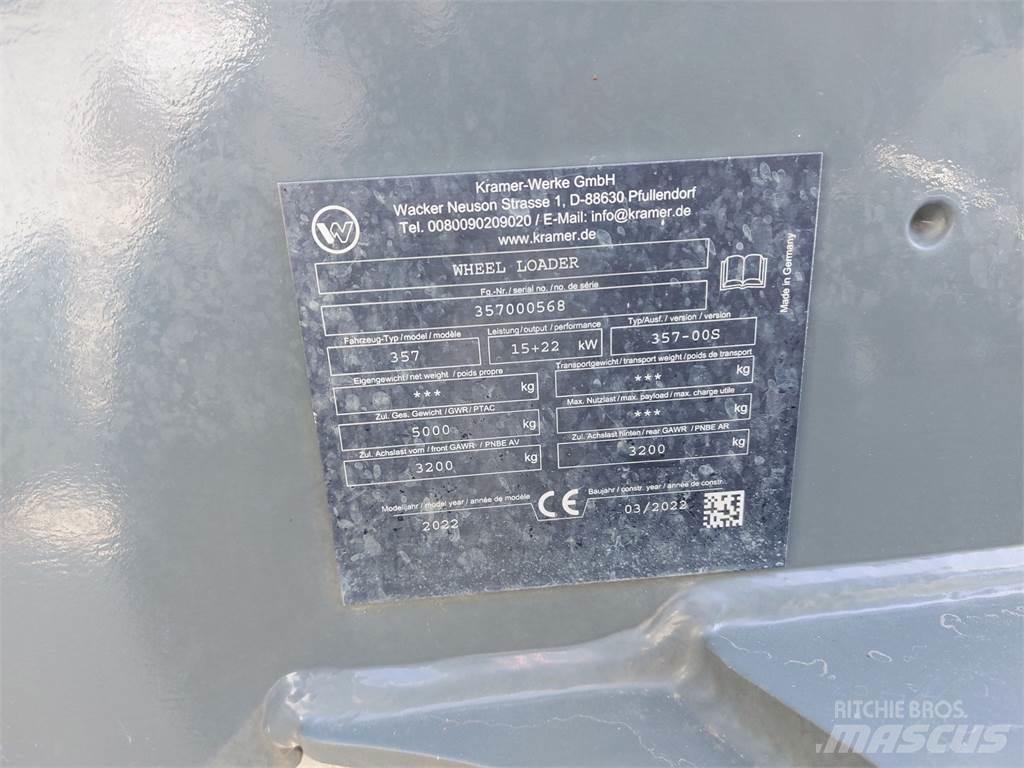 Kramer 5055e  휠로우더