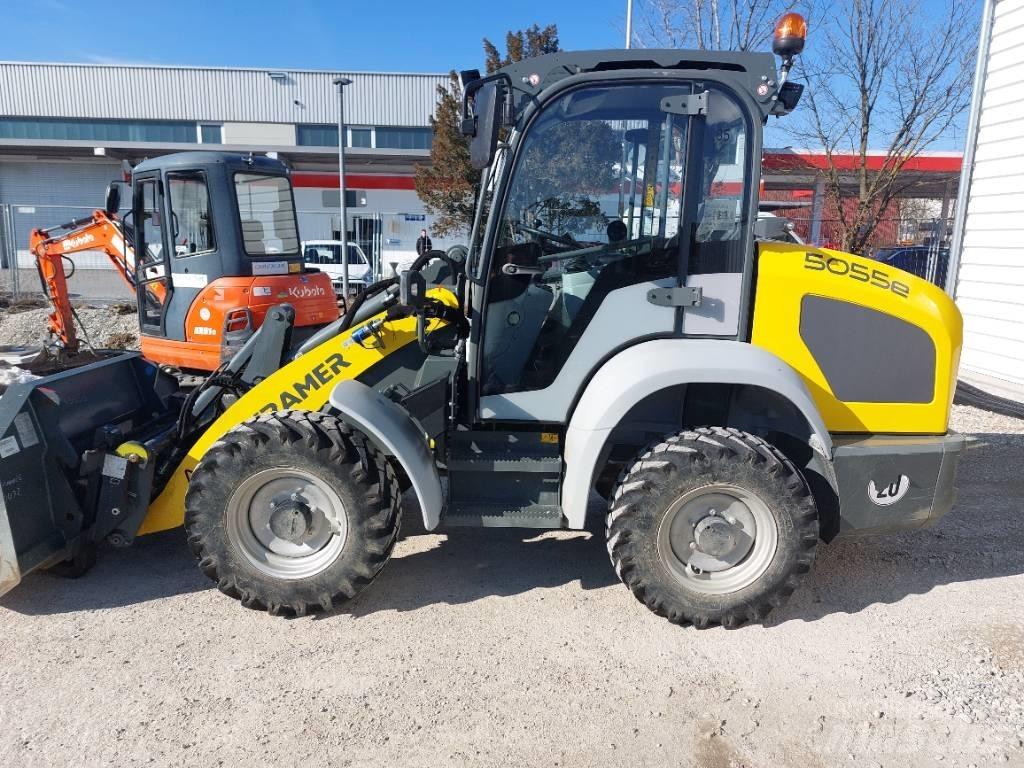 Kramer 5055e  휠로우더