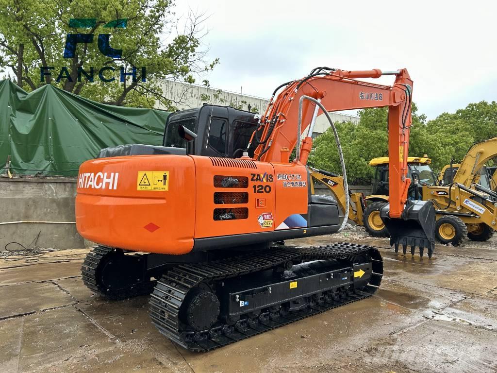Hitachi ZX 120 LC 대형 굴삭기 29톤 이상