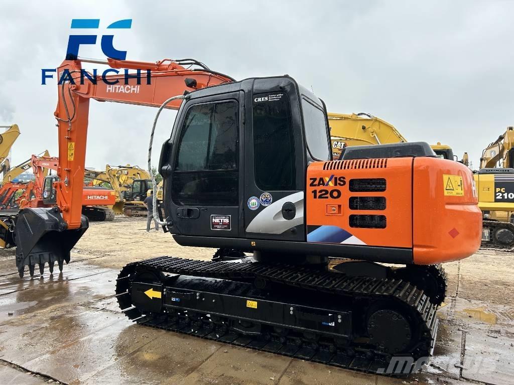 Hitachi ZX 120 LC 대형 굴삭기 29톤 이상