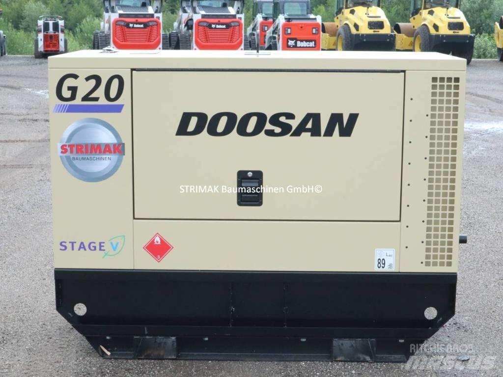 Doosan G20 디젤 발전기