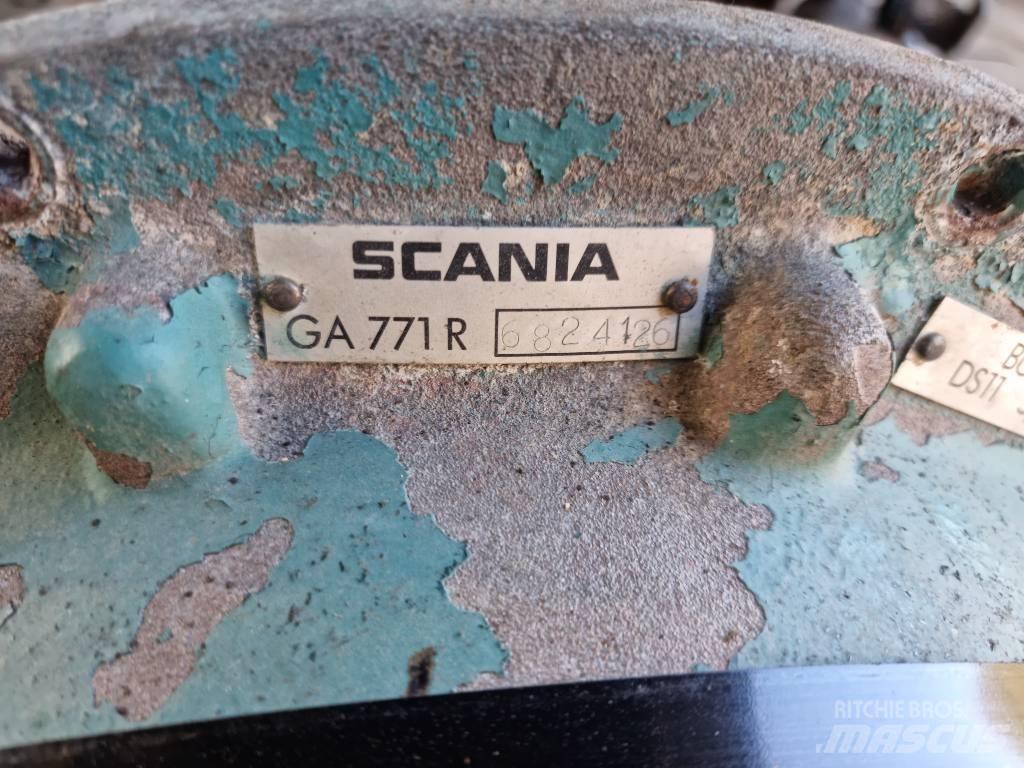 Scania GA771 기어박스