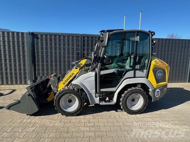Kramer 5035  휠로우더