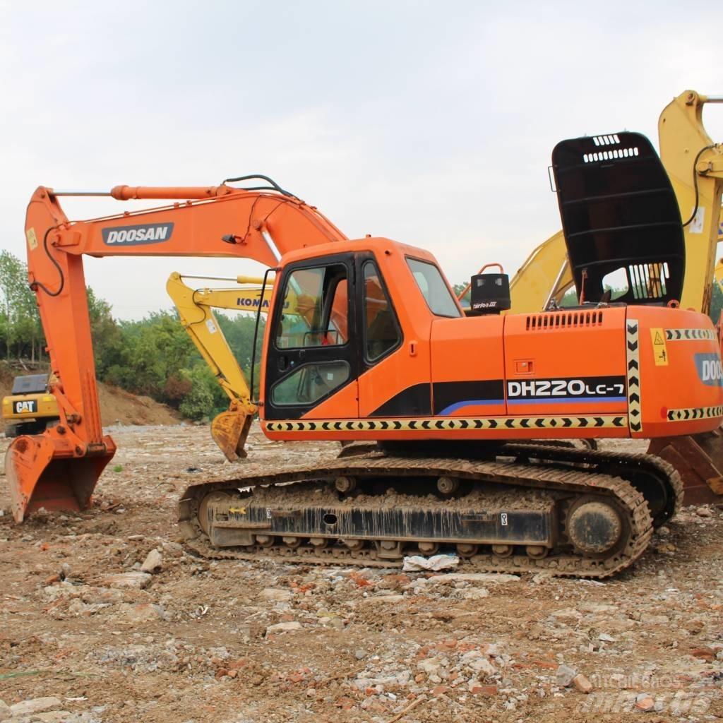 Doosan 220 LC-7 대형 굴삭기 29톤 이상