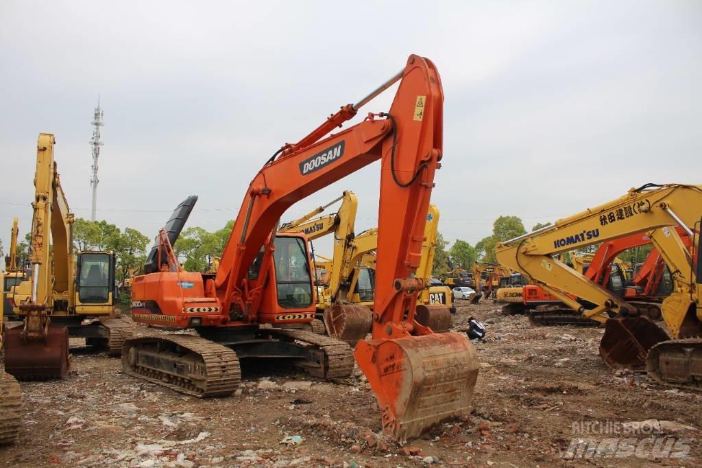 Doosan 220 LC-7 대형 굴삭기 29톤 이상