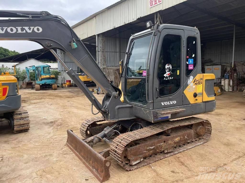 Volvo EC55D 소형 굴삭기 7톤 미만