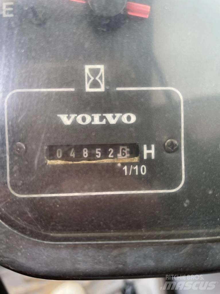 Volvo EC55D 소형 굴삭기 7톤 미만