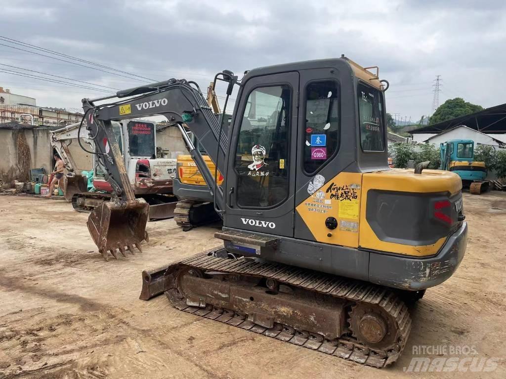 Volvo EC55D 소형 굴삭기 7톤 미만