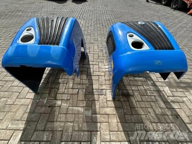 New Holland motorkap 섀시 및 서스펜션