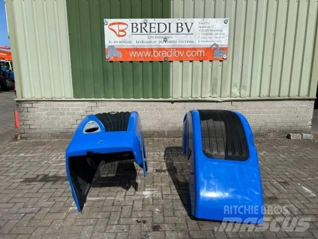 New Holland motorkap 섀시 및 서스펜션