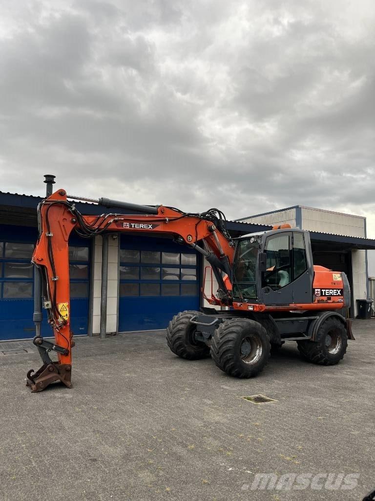 Terex TW 160  휠 굴삭기