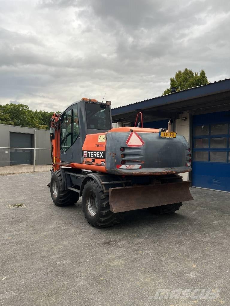 Terex TW160  휠 굴삭기
