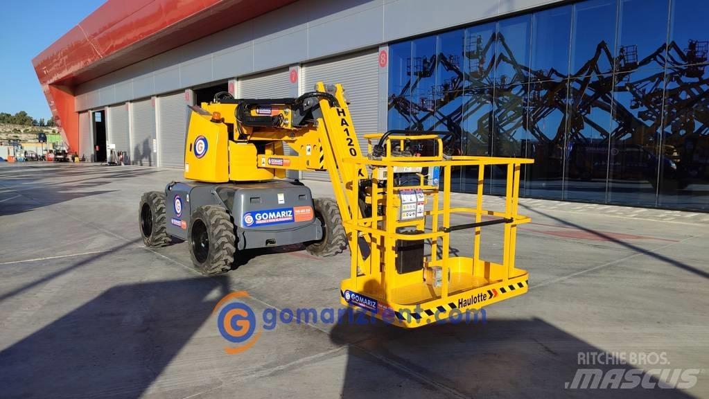 Haulotte HA 120 px 관절형 전동이동 리프트