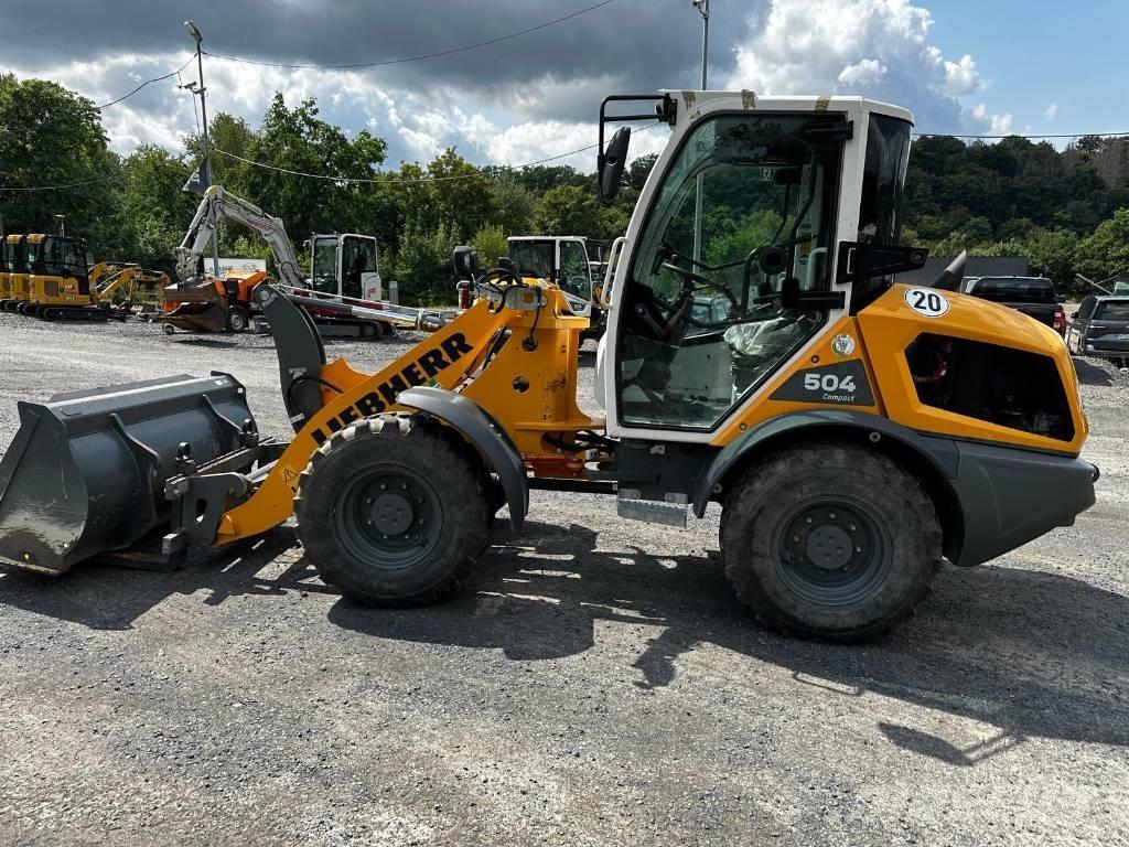 Liebherr 504 Compact  휠로우더