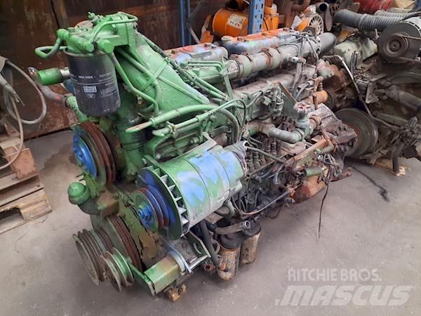 DAF WS268M 엔진