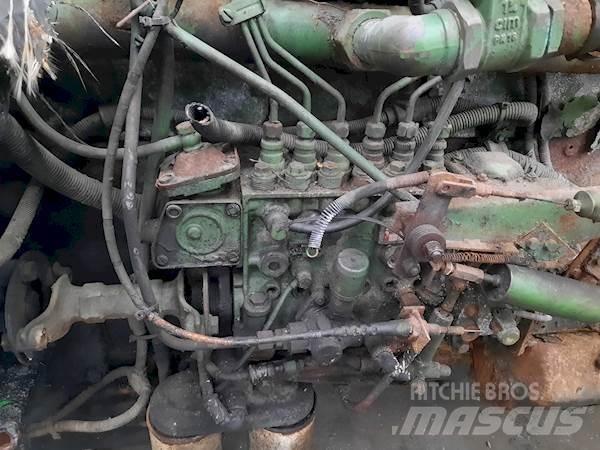 DAF WS268M 엔진