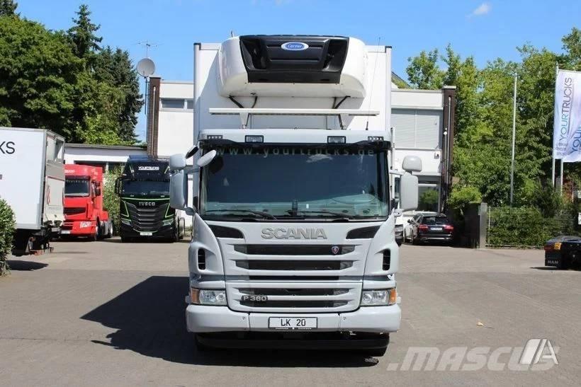 Scania P 360 CV---0067 온도 조절식 트럭