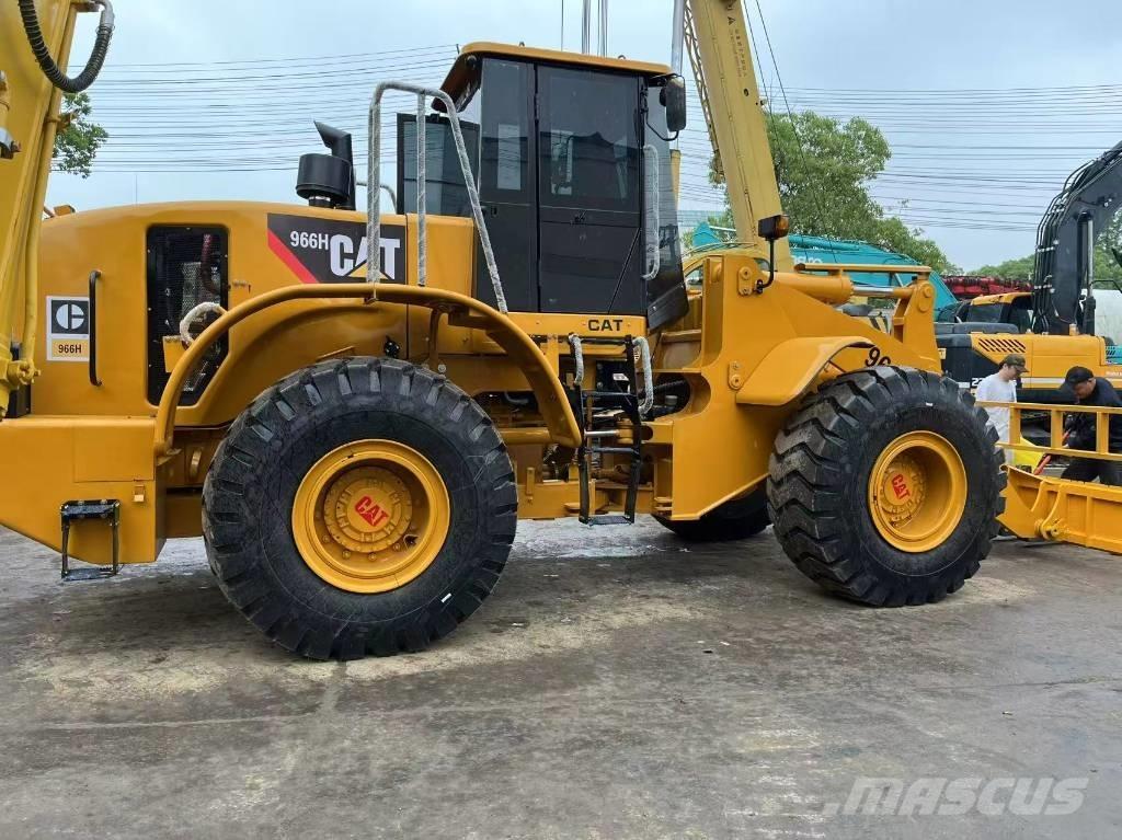 CAT 966 H  휠로우더