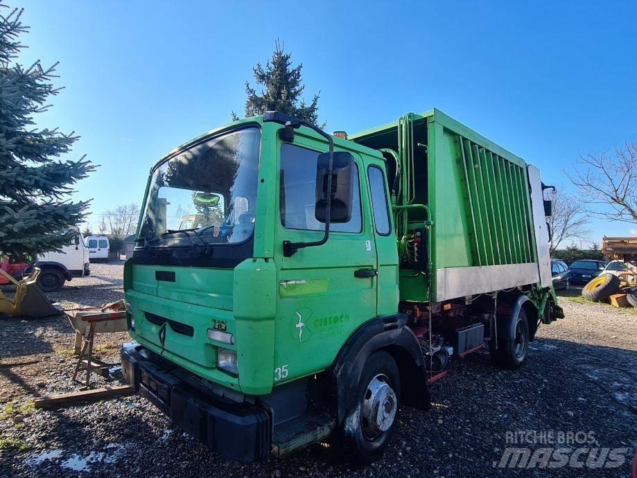 Renault S 150-09 폐기물 수거 트럭