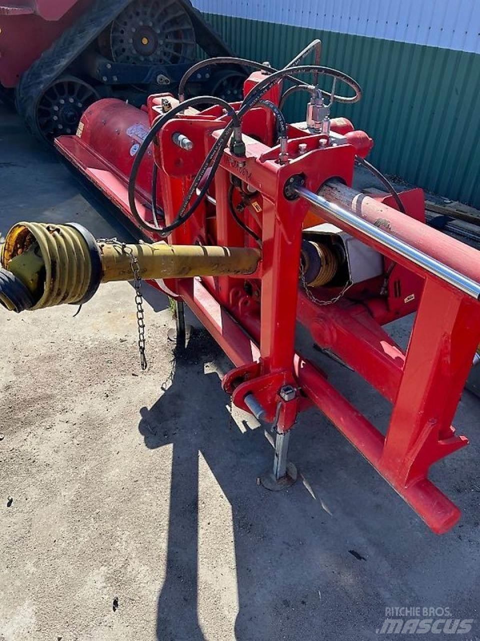 Dücker USM 21 목장 제초기 및 토퍼