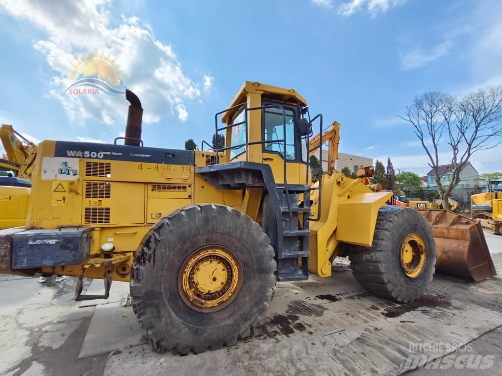 Komatsu WA 500-3  휠로우더