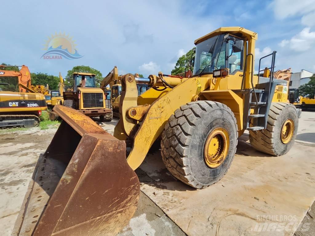Komatsu WA 500-3  휠로우더