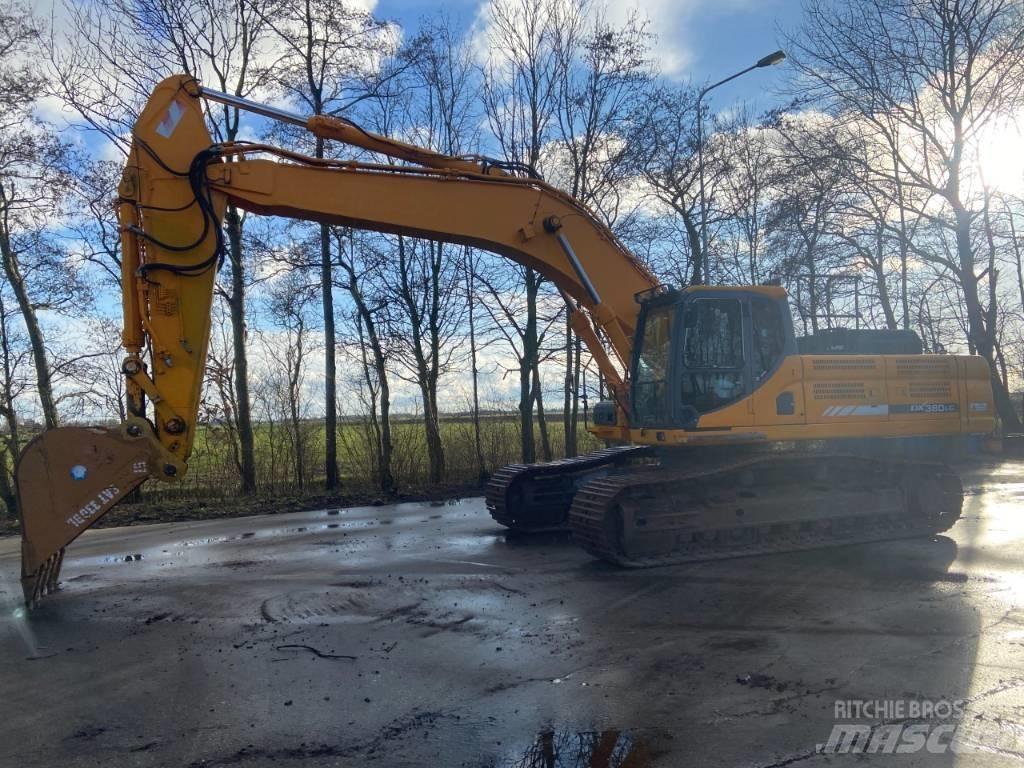 Doosan DX 380 LC-3 대형 굴삭기 29톤 이상